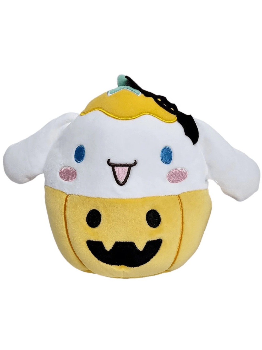 🎃 Squishmallows Sanrio Halloween Cinnamoroll Pumpkin Plush 8” 🎃